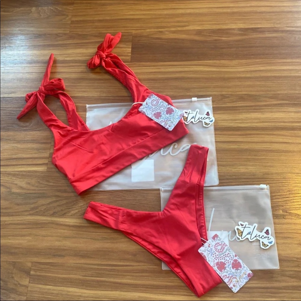 ❗️SOLD❗️Toluca Swim Bikini Set - Picture 1 of 13